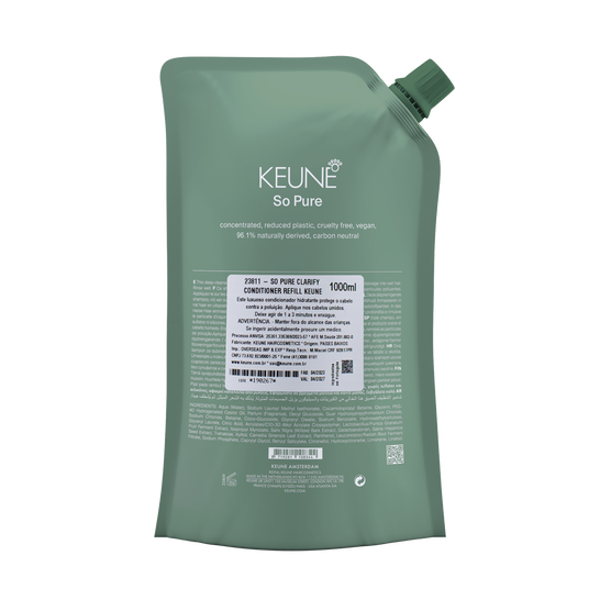 SO PURE CLARIFY CONDITIONER REFIL 1000ML